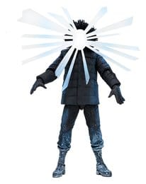 Figura The Thing NECA con ropa de tela y diseño del póster