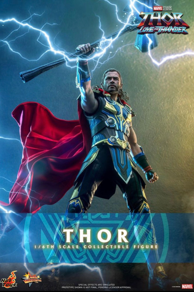 Figura Thor Love and Thunder Hot Toys Movie Masterpiece 1/6 32 cm