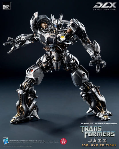 Figura articulada Jazz DLX Deluxe Edition Threezero Transformers