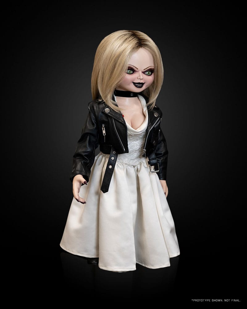 Caja de la réplica tamaño real Tiffany NECA La Novia de Chucky