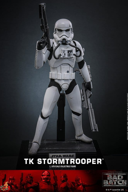 Figura TK Stormtrooper Hot Toys The Bad Batch Movie Masterpiece 1/6 de 30 cm