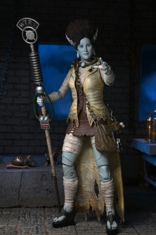 Figura April TMNT como The Bride NECA Ultimate 18 cm con accesorios.