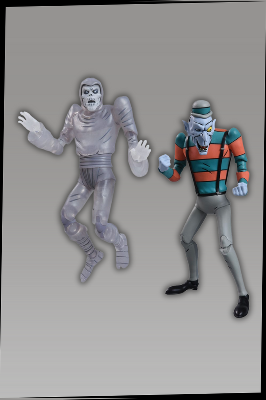 Creepy Eddie y Shibano-Sama – 2-Pack NECA de las Tortugas Ninja
