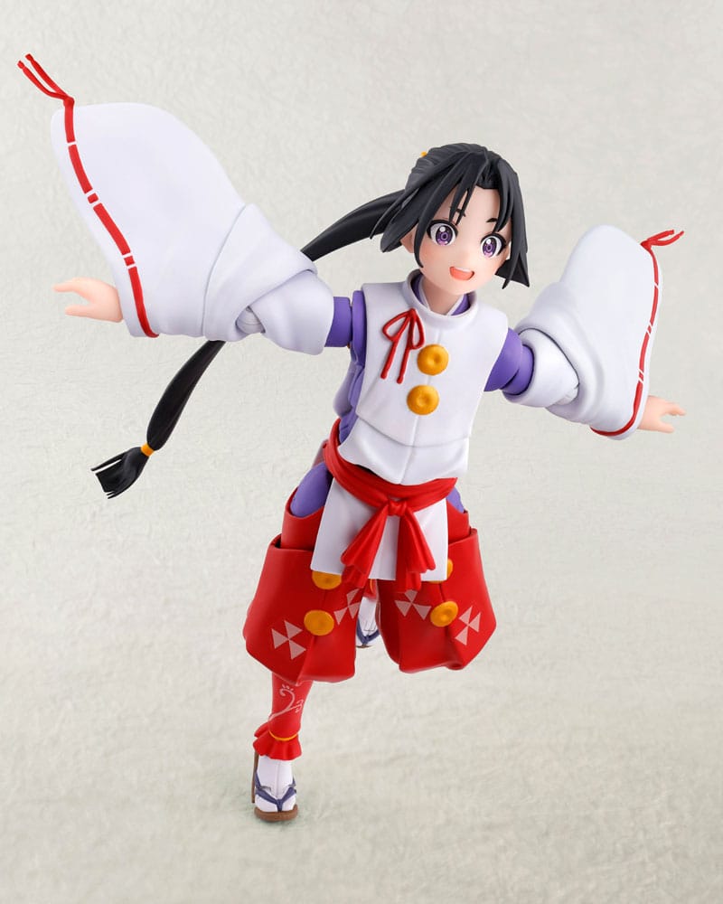 Figura articulada Tokiyuki Hojo con katana Tamashii Nations