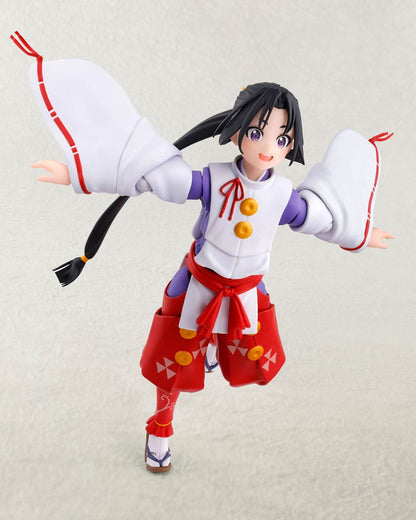 Figura articulada Tokiyuki Hojo con katana Tamashii Nations