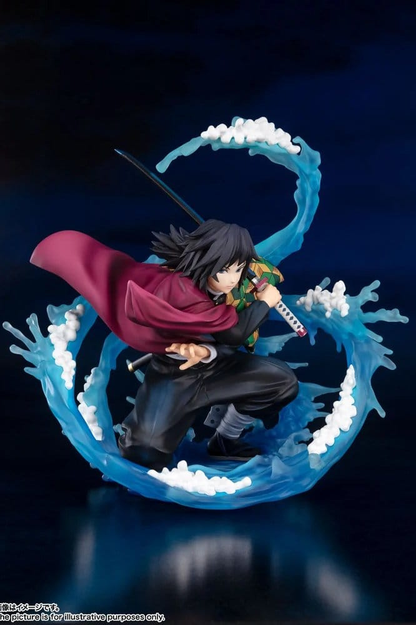Figura FiguartsZERO Tomioka Giyu Water Breathing de Demon Slayer Kimetsu no Yaiba 17 cm