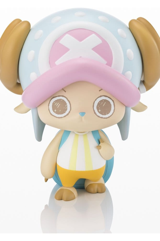 Figura Tony Tony Chopper Tekupiku One Piece 10 cm vista frontal diseño kawaii