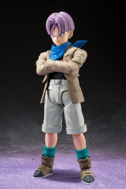Figura Trunks Dragon Ball GT S.H. Figuarts Tamashii Nations 12 cm