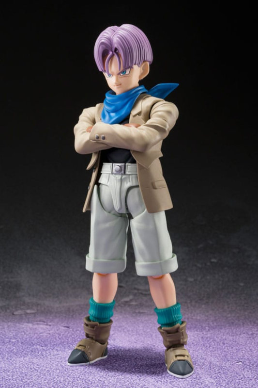 Figura Trunks Dragon Ball GT S.H. Figuarts Tamashii Nations 12 cm
