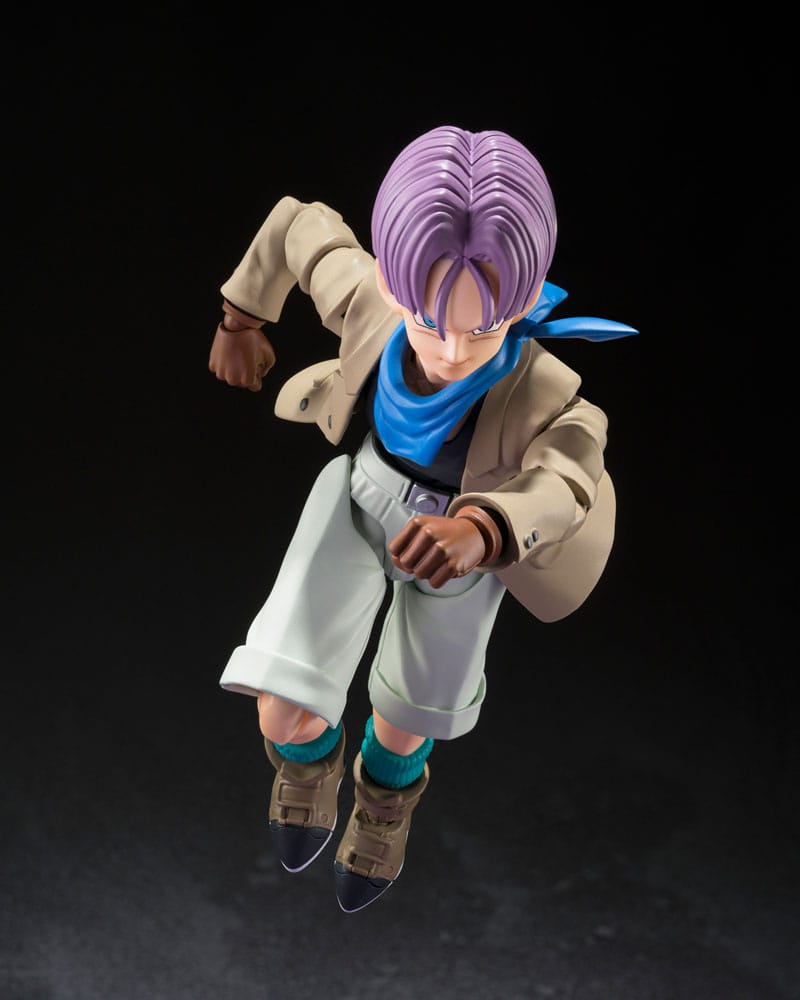 Detalle figura Trunks GT S.H. Figuarts Tamashii Nations