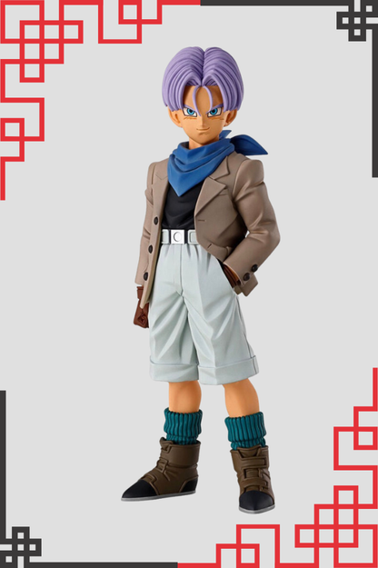 Figura Trunks GT Ichibansho Banpresto inspirada en Dragon Ball GT