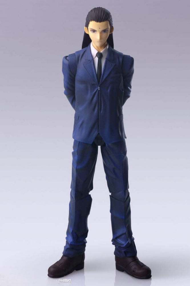 Figura Tseng Final Fantasy VII Bring Arts de 15 cm de Square Enix con traje y accesorios