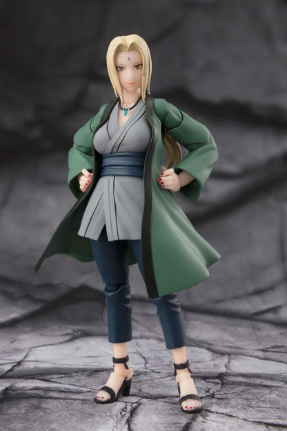 Figura Tsunade Naruto S.H. Figuarts Tamashii Nations 14 cm