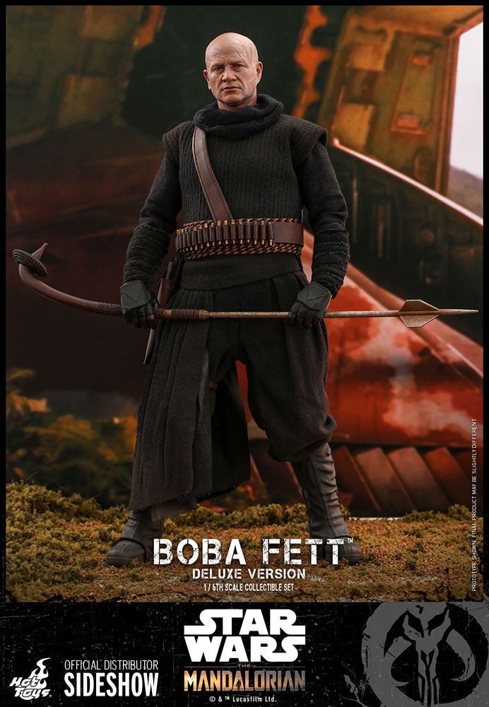 Figura Tusken Raider Chieftain Hot Toys Star Wars The Mandalorian escala 1/6