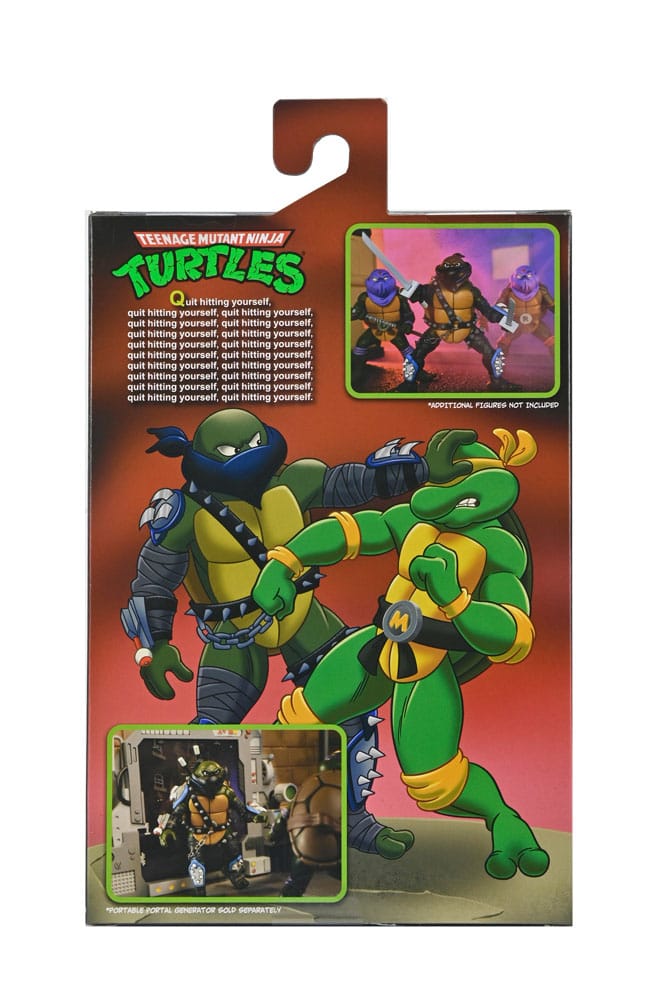 Versión oscura de Leonardo – Teenage Mutant Ninja Turtles NECA 2025