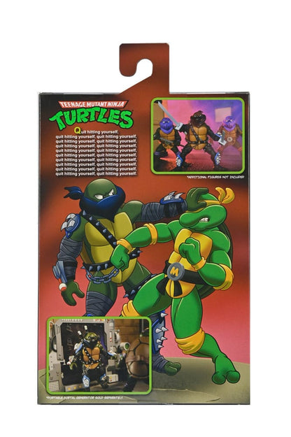 Versión oscura de Leonardo – Teenage Mutant Ninja Turtles NECA 2025