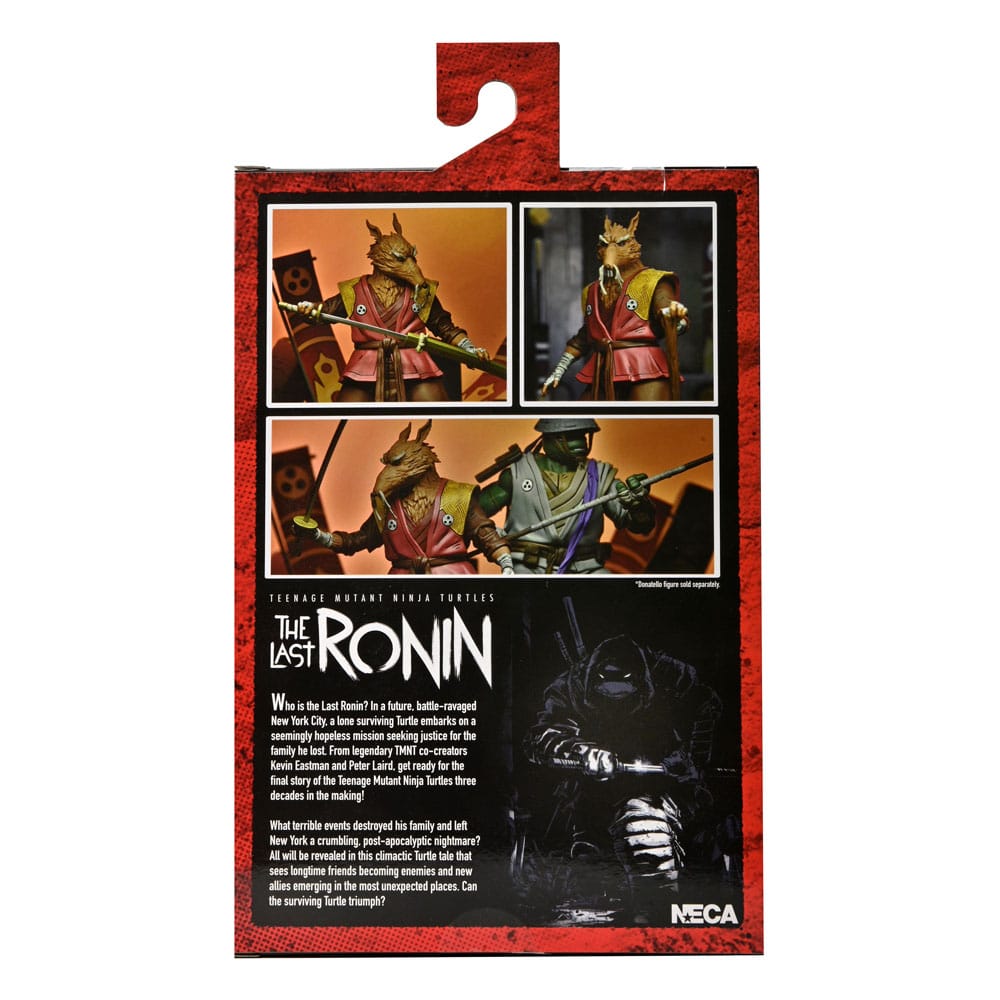 Accesorios de Ultimate Splinter The Last Ronin NECA