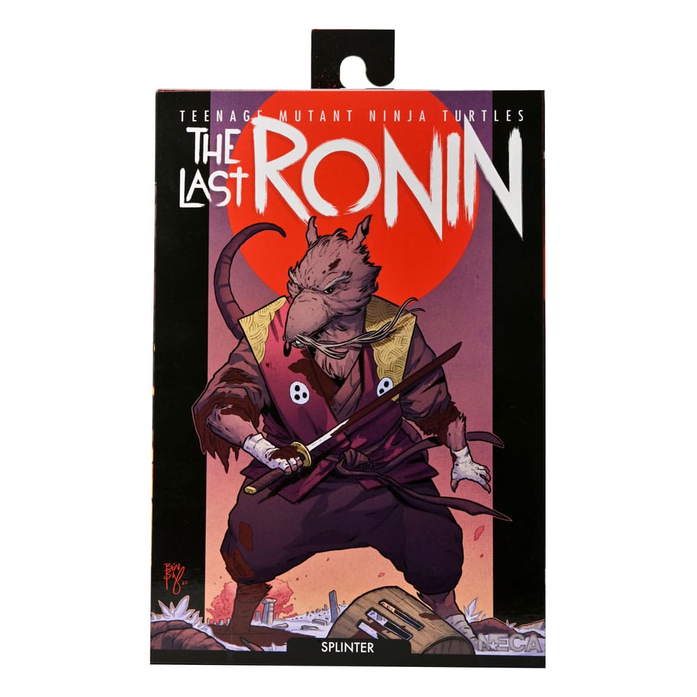 Caja de Ultimate Splinter The Last Ronin NECA