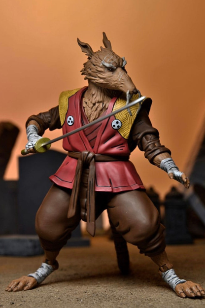 Ultimate Splinter Figura 18 cm Tortugas Ninja The Last Ronin NECA