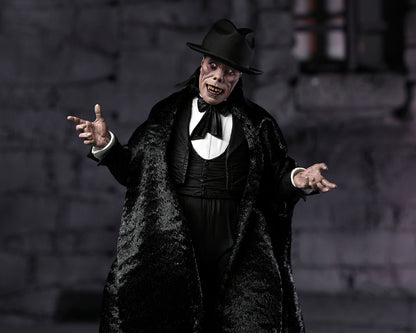 Figura coleccionista NECA Phantom of the Opera 18 cm con caja con ventana.