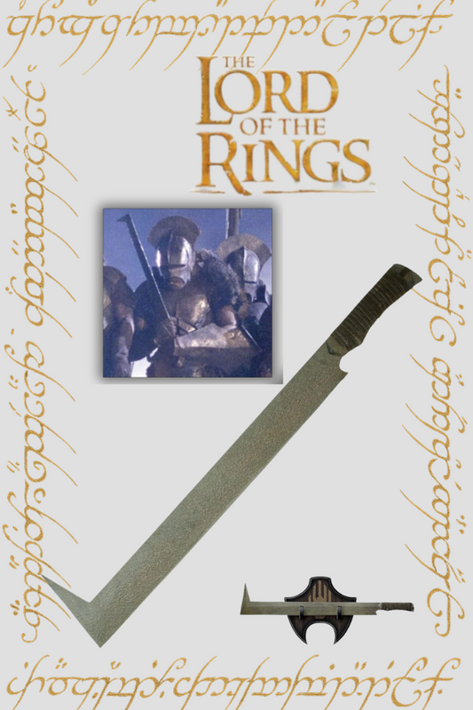 Réplica oficial Uruk Hai Scimitar 1/1 de El Señor de los Anillos