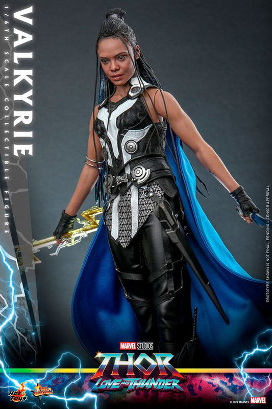 Figura Valkyrie Hot Toys – Thor Love and Thunder escala 1/6