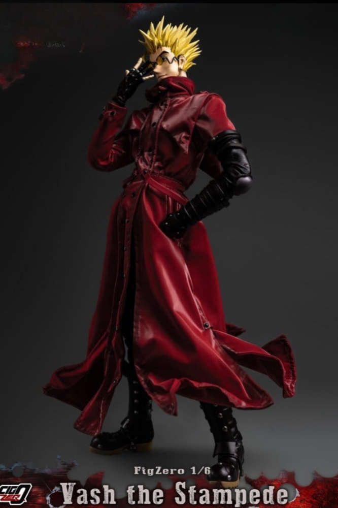 Vash the Stampede 1/6 31 cm FigZero Threezero Trigun