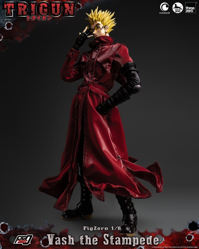 Accesorios incluidos Vash the Stampede FigZero 1/6 Threezero