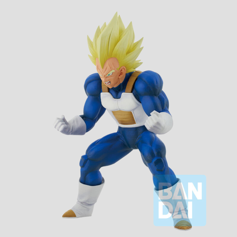 Figura de Vegeta Super Saiyan – Detalle completo 22 cm