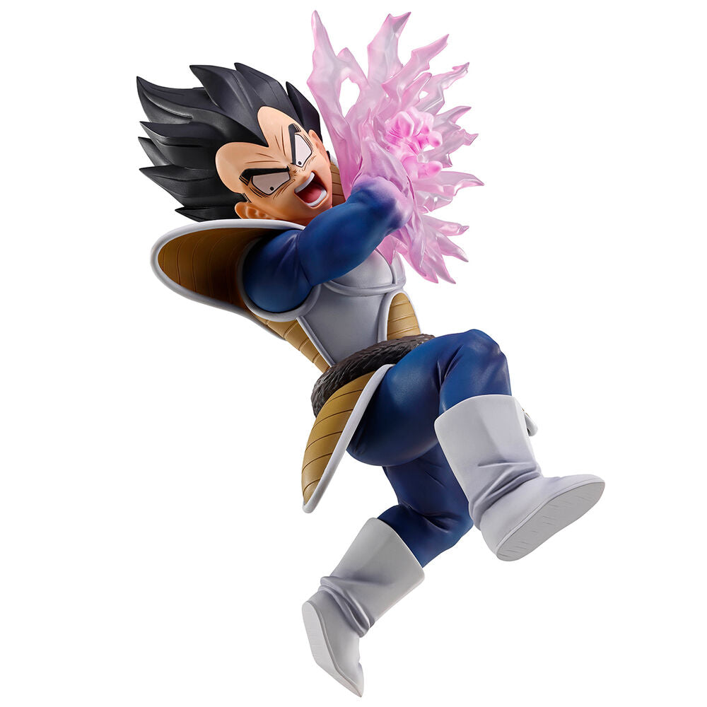 Figura Banpresto Vegeta Spectacle Battle Dragon Ball Z con efecto de energía