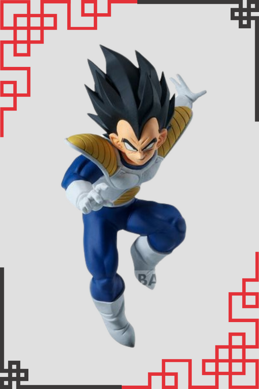 Figura frontal de Vegeta Match Makers Banpresto Dragon Ball Z.