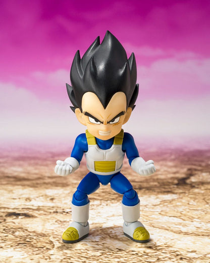 Figura articulada Vegeta Mini Dragon Ball Daima Tamashii Nations