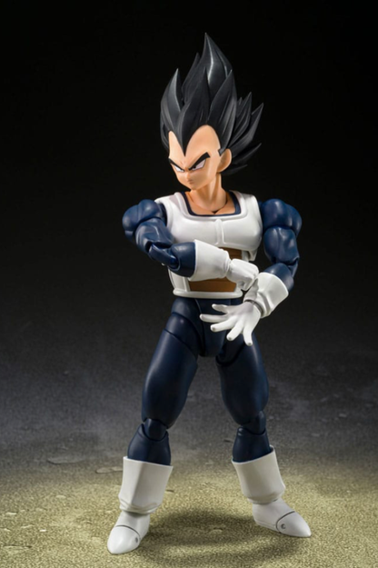 Figura Vegeta Old Battle Clothes Dragon Ball S.H. Figuarts Tamashii Nations 14 cm