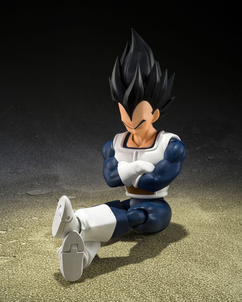 Vegeta con armadura clásica S.H. Figuarts Tamashii Nations
