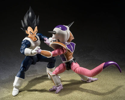 Figura articulada Vegeta Dragon Ball Tamashii Nations con accesorios
