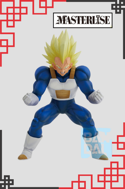 Figura Ichibansho de Vegeta – Vista frontal Super Saiyan