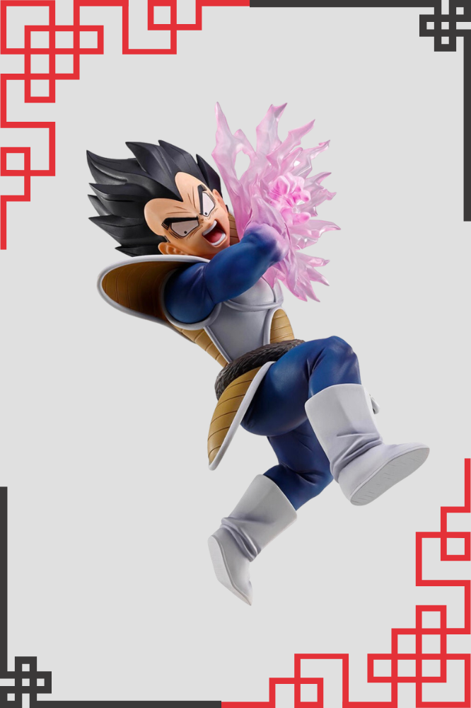 Figura Vegeta Spectacle Battle Banpresto inspirada en Dragon Ball Z