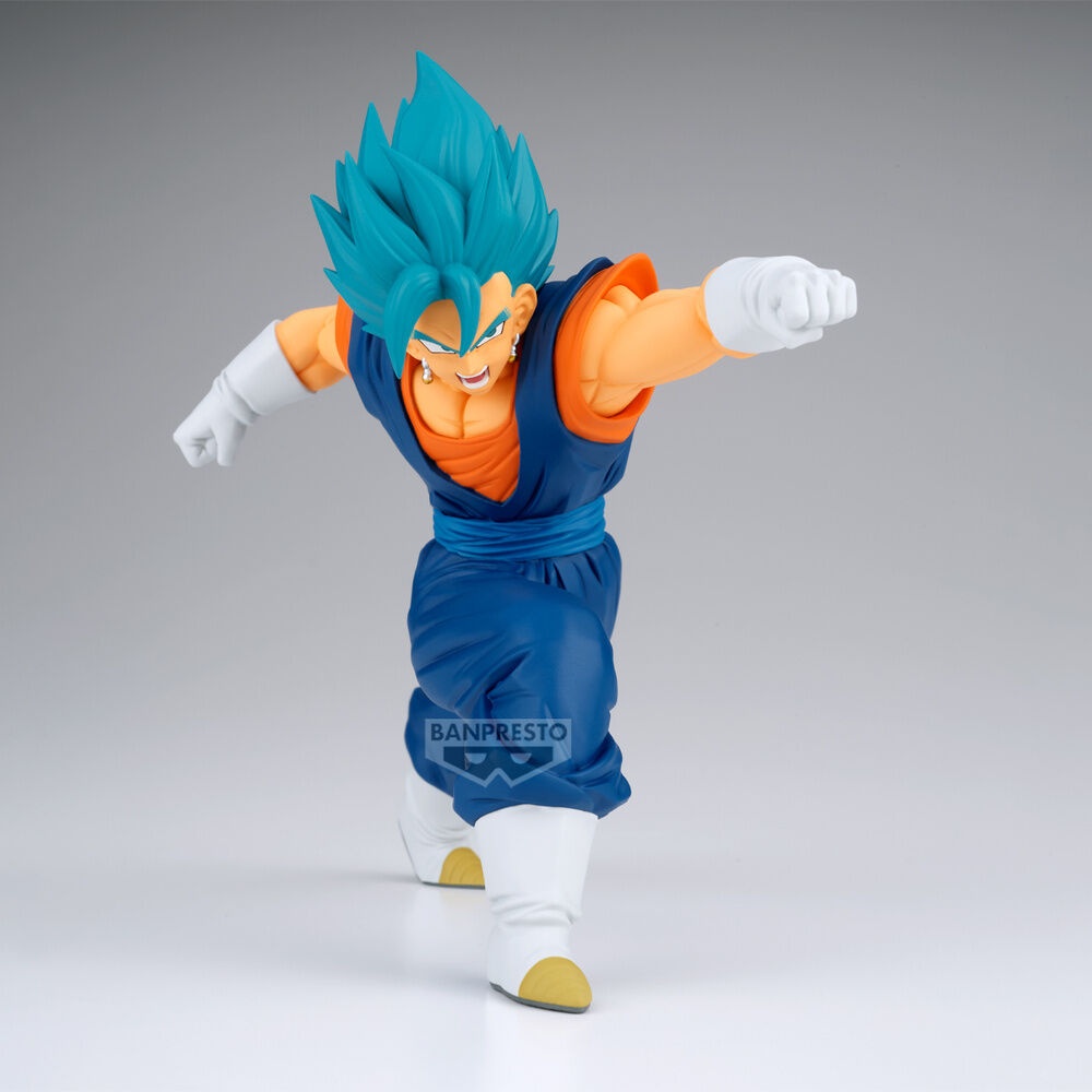 Figura Vegito Super Saiyan Blue Match Makers Banpresto Dragon Ball Super pose dinámica