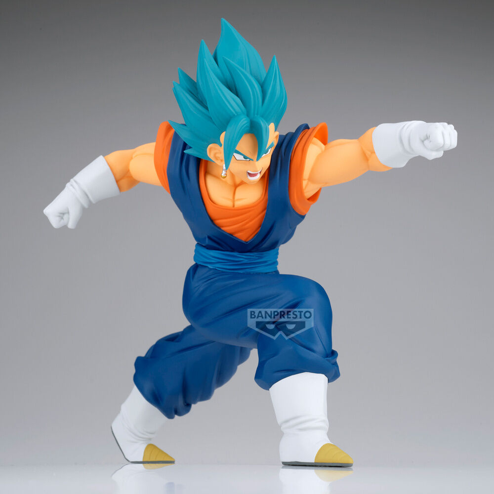 Figura Vegito Dragon Ball Super Banpresto Match Makers detalle lateral colección anime