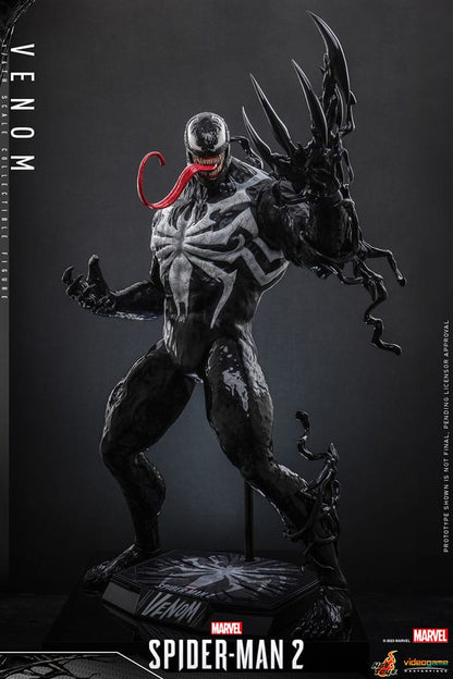Figura de Venom escala 1/6 basada en el videojuego Spider-Man 2 – Hot Toys
