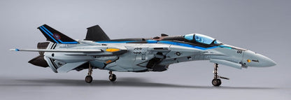 Figura VF-25 Messiah Valkyrie DX Chogokin de Bandai Tamashii Nations
