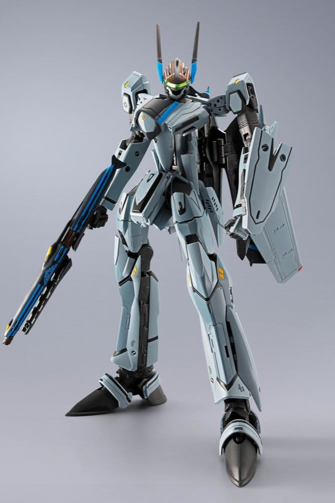 Figura DX Chogokin VF-25 Messiah Valkyrie Top Gun Maverick Ver. de Macross 25 cm