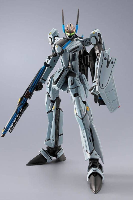 Figura DX Chogokin VF-25 Messiah Valkyrie Top Gun Maverick Ver. de Macross 25 cm