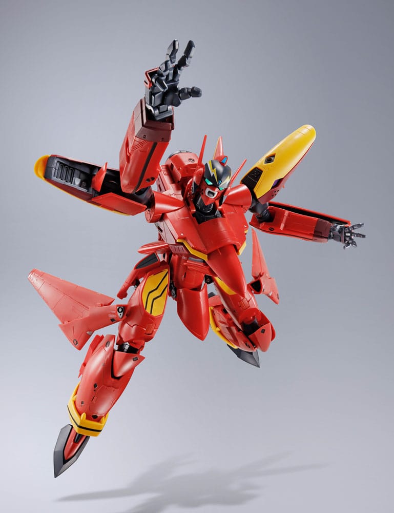 Figura VF-19 transformada en modo vuelo – Macross 7 DX Chogokin 24 cm