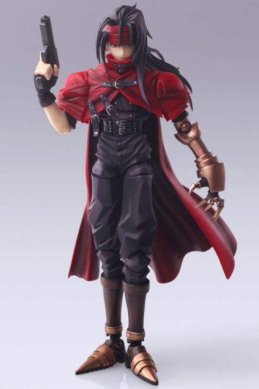 Figura articulada Vincent Valentine Final Fantasy VII Bring Arts 15 cm Square Enix
