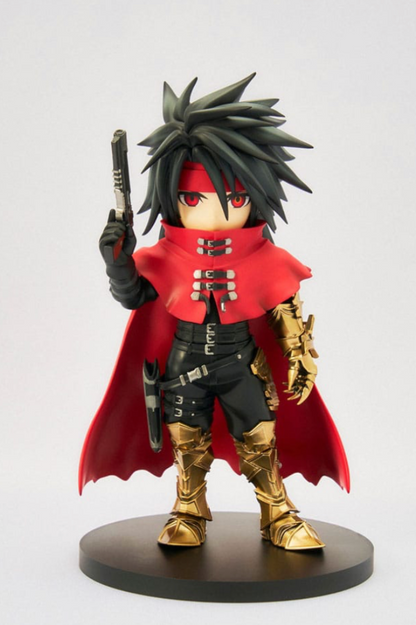Estatua Vincent Valentine Final Fantasy VII Rebirth Adorable Arts 11 cm (Square Enix) – Figura chibi coleccionable oficial.