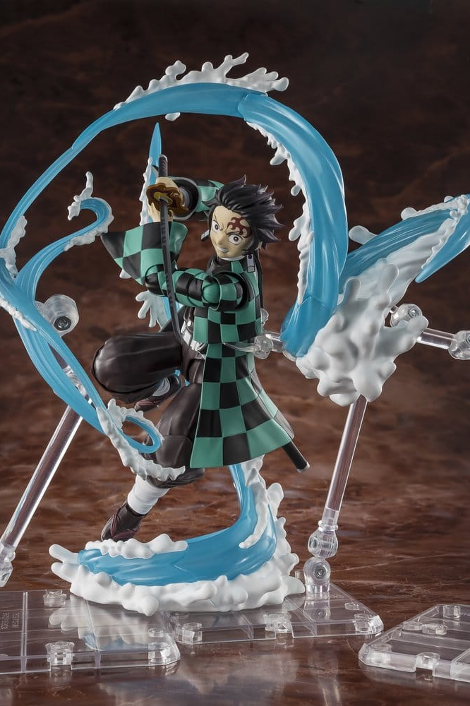 Water Breathing Option Parts Set para S.H.Figuarts Tanjiro Kamado y Giyu Tomioka