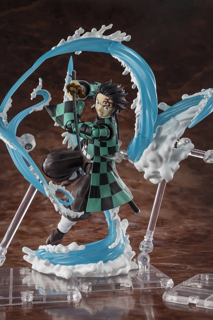 Water Breathing Option Parts Set para S.H.Figuarts Tanjiro Kamado y Giyu Tomioka