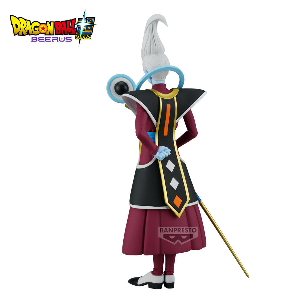 Figura Whis Banpresto Solid Edge Works pose elegante Dragon Ball Super