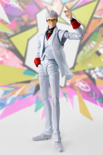 Figura X To Be Hero S.H.Figuarts Tamashii Nations con traje blanco.